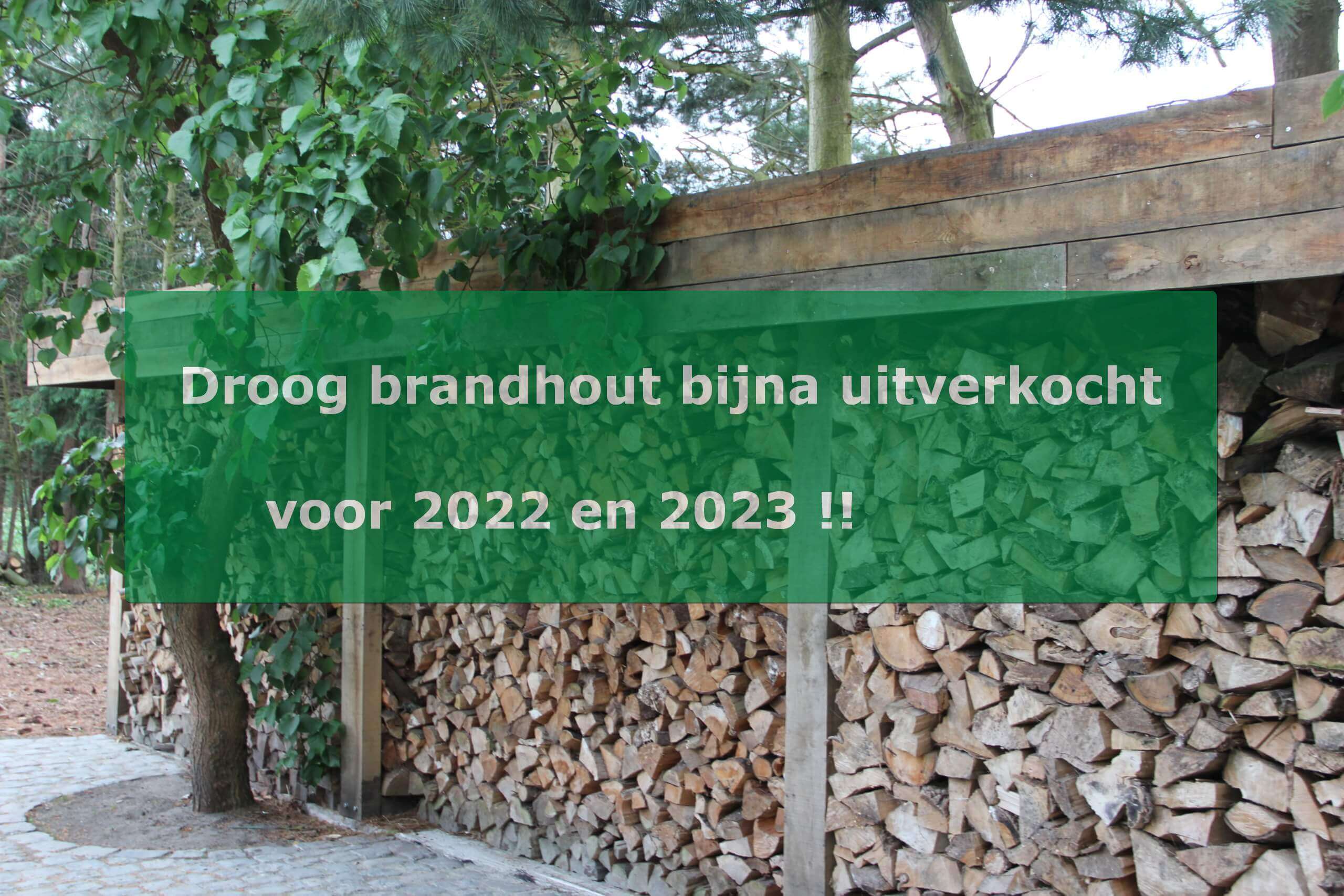 Winkelier helder Atletisch Brandhout kopen? Kies duurzaam hout.
